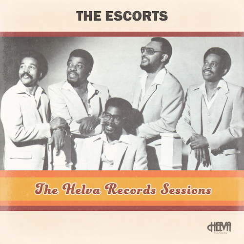 The Escorts The Helva Records Sessions Album Cover