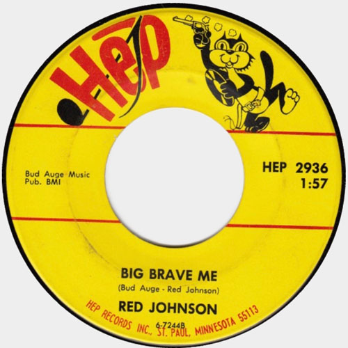 Big Brave Me Red Johnson