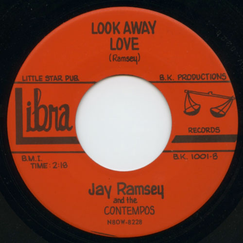 Libra-Records,-Side-B-Look-Away-Love-(Jay-Ramsey-and-the-Contempos)