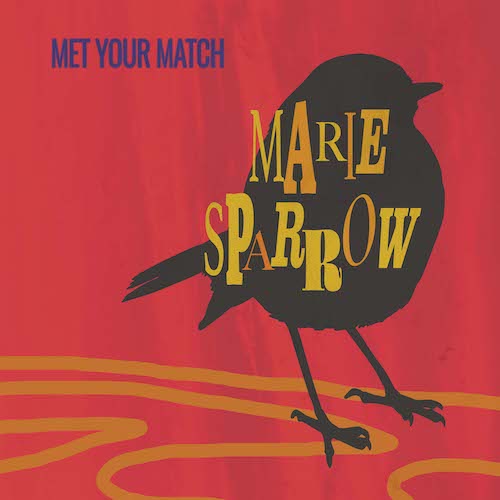 web_Marie Sparrow Met Your Match Album Cover