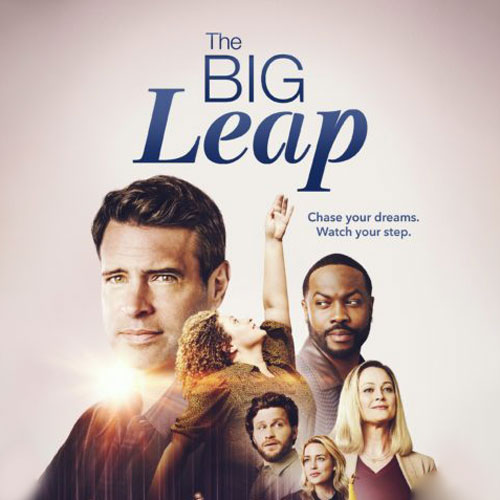 The Big Leap Poster
