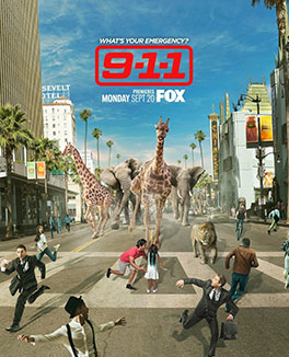 911 Season 5 Poster