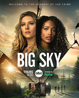 Big Sky Season 2 Poster