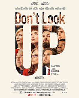 Don't Look Up Poster