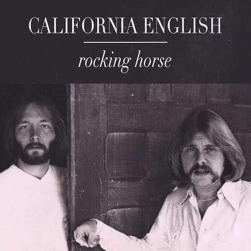 California English Rocking Horse