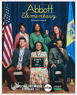 Abbott Elementary Season 1 Poster