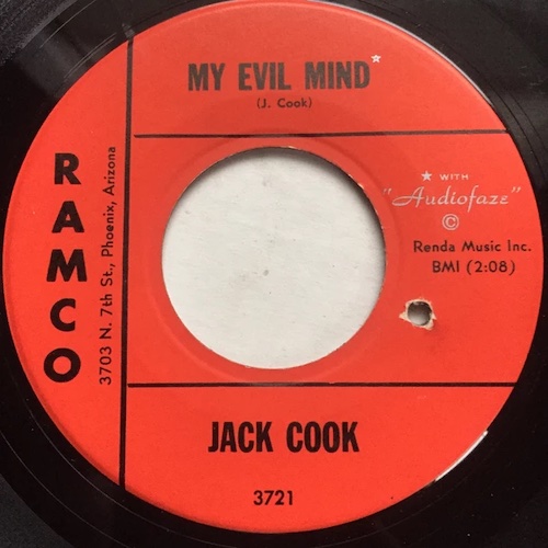 My Evil Mind Jack Cook
