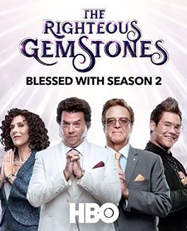 The Righteous Gemestones Season 2 poster