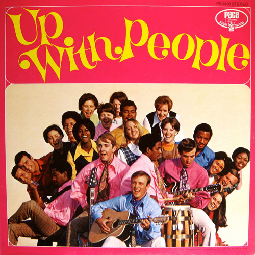 Up With People Buddah Album Cover