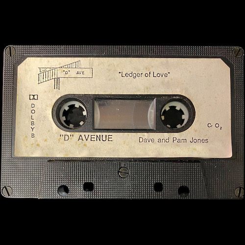 D Avenue Ledger of Love Cassette