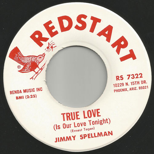 Jimmy Spellman True Love