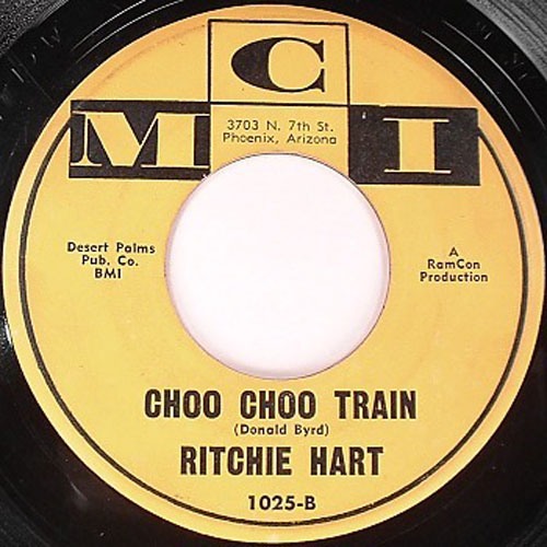 Ritchie Hart Choo Choo Train