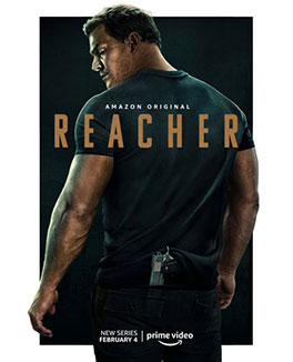 Reacher Season 1 Credit Poster