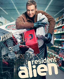 Resident Alient Season 2 Poster