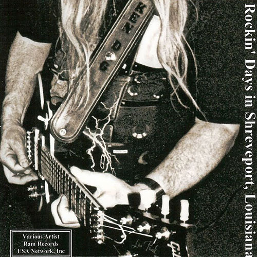 Rockin Days In Shreveport Louisiana album