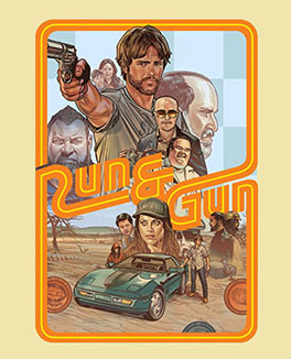 Run & Gun Super High On Your Love Poster