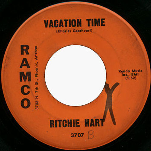 Ritchie Hart Vacation Time