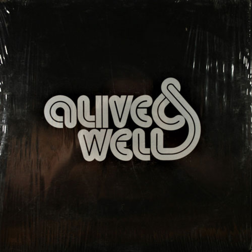 Alive & Well Album Cover