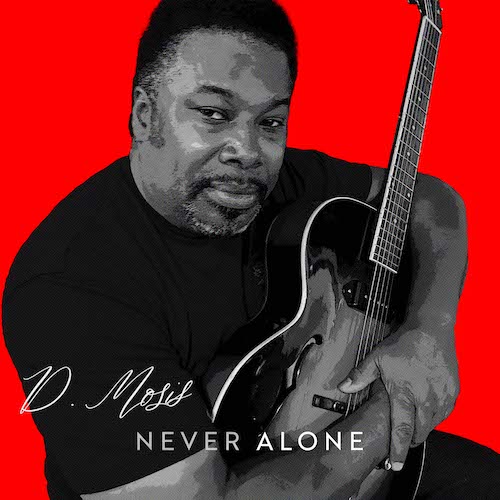 web_D. Mosis Never Alone Album Cover