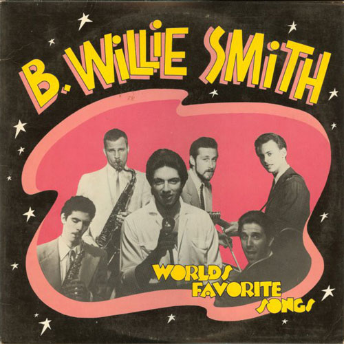 B. Willie Smith World's Favorite Songs Album Cover