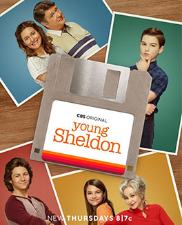 Young Sheldon Season 5 Credit Poster
