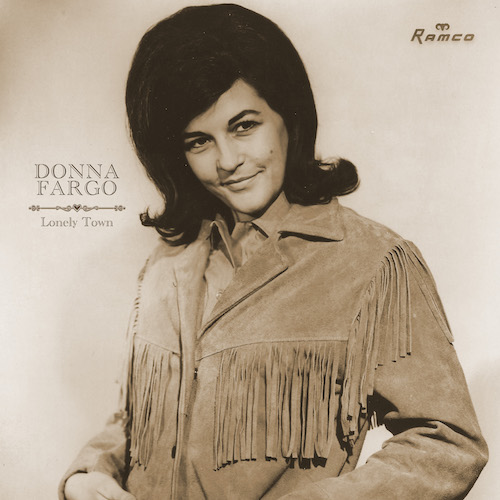 web_Donna Fargo Lonely Town Album Cover