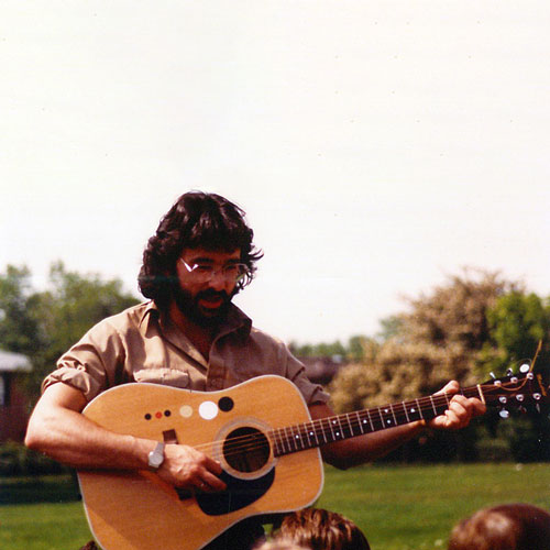 Doug Barr Playing Guitar