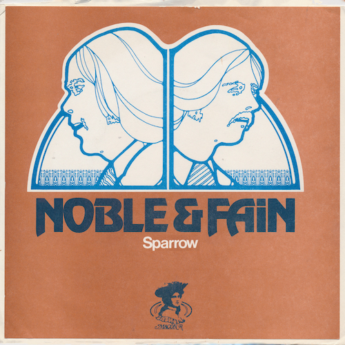 Noble & Fain Sparrow Album Cover