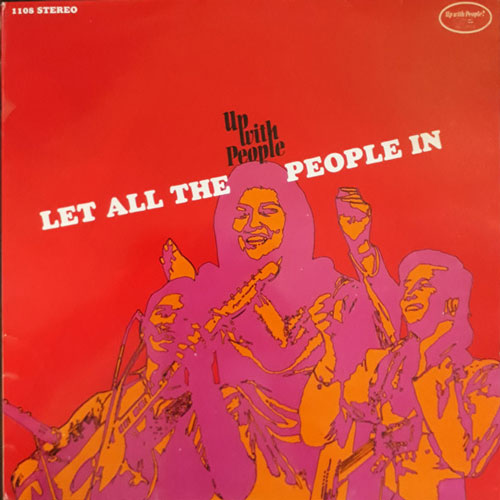 Up With People Let All The People In Album Cover