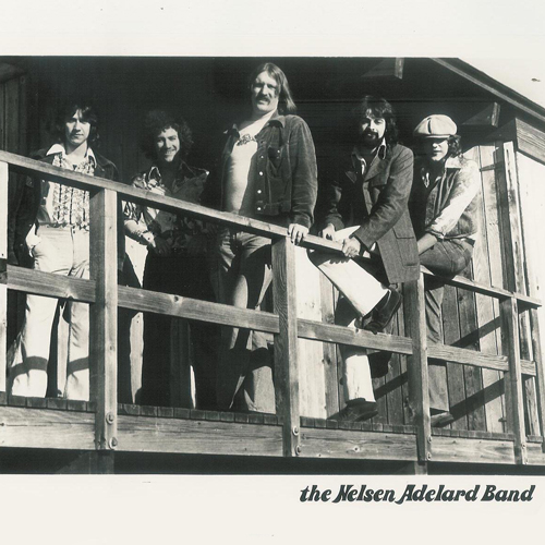 the Nelsen Adelard Band Promotional Poster