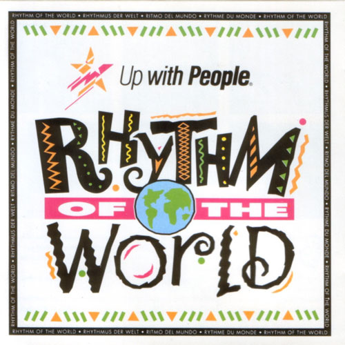Up With People Rhythm Of The World Album Cover