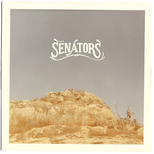 Senators Self Titled Album Cover