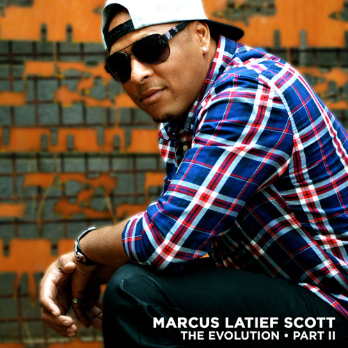 Evolution Part 2 Marcus L Scott Album Cover
