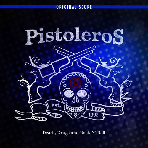 Pistoleros Documentary Original Score Album Cover