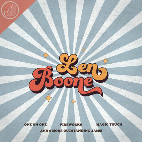 Len Boone One On One Album Cover