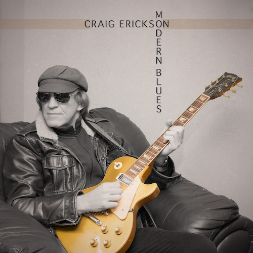 Craig Erickson Modern Blues CD Cover