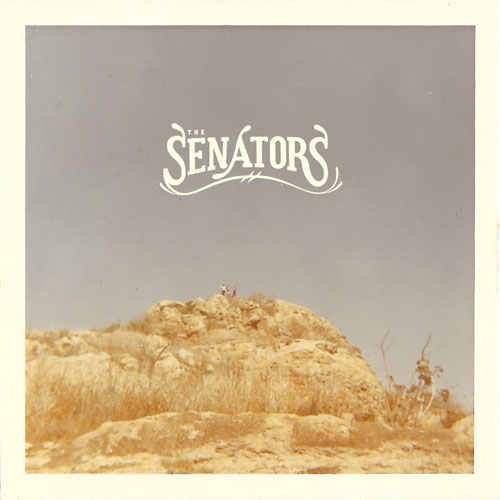 The Senators Hand Me Down (Single) Album Cover