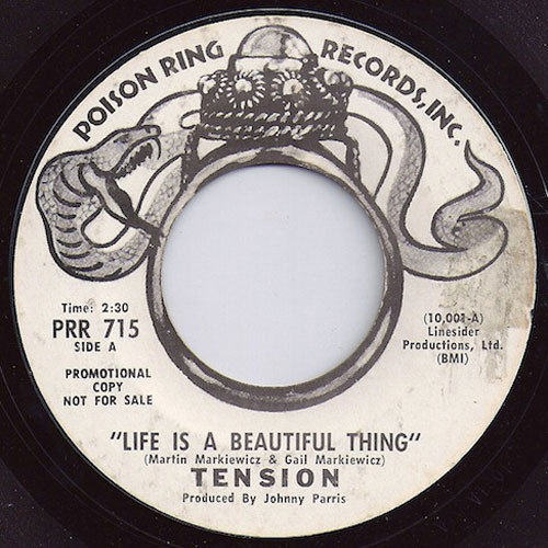 Life Is A Beautiful Thing Label
