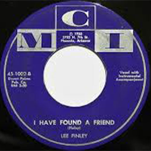 I-Have-Found-A-Friend-by-Lee-Finley