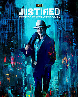 Justified City Primeval Credit Poster