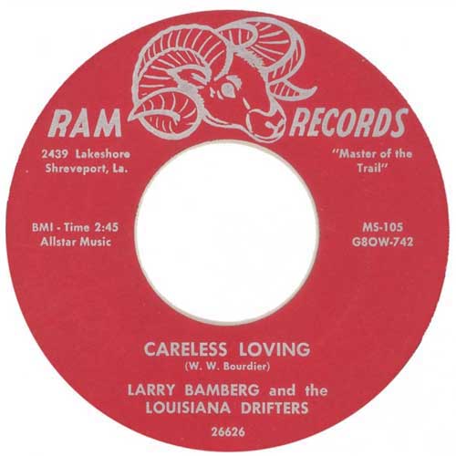 Careless-Loving-45-Label-W