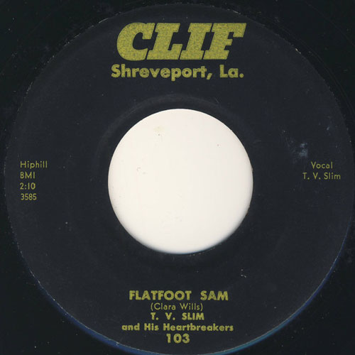 Flatfoot Same 45 Label
