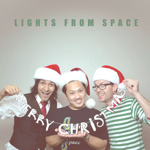 Lights From Space Merry Christmas Album Cover