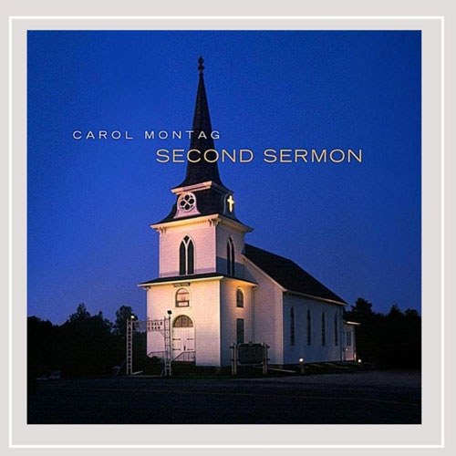 Second Sermon Carol Montag Album Cover