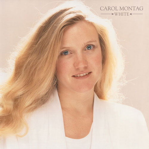 White Carol Montag Album Cover