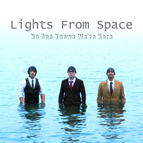 Lights From Space No Knows We're Here Album Cover