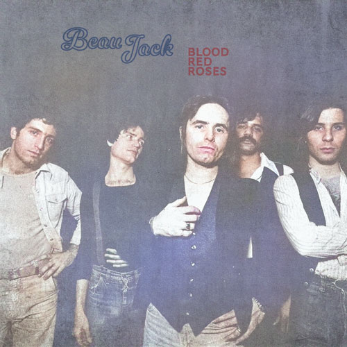 Beau Jack Blood Red Roses Album Cover