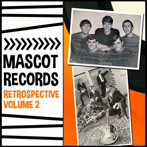 Mascot Records Retrospective Vol 2 Album Cover