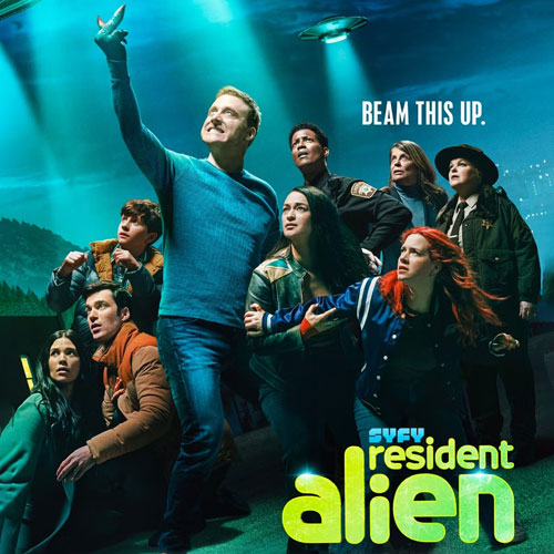 Resident Alien Season 3 Poster