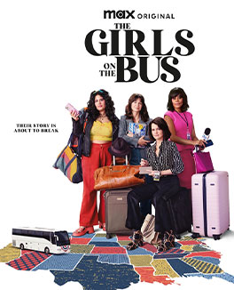 The Girls On The Bus Season 1 Credit Poster